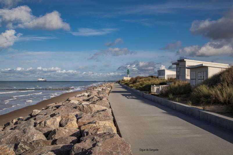 Le Clos Des Oyats A Blériot-Plage Exterior photo